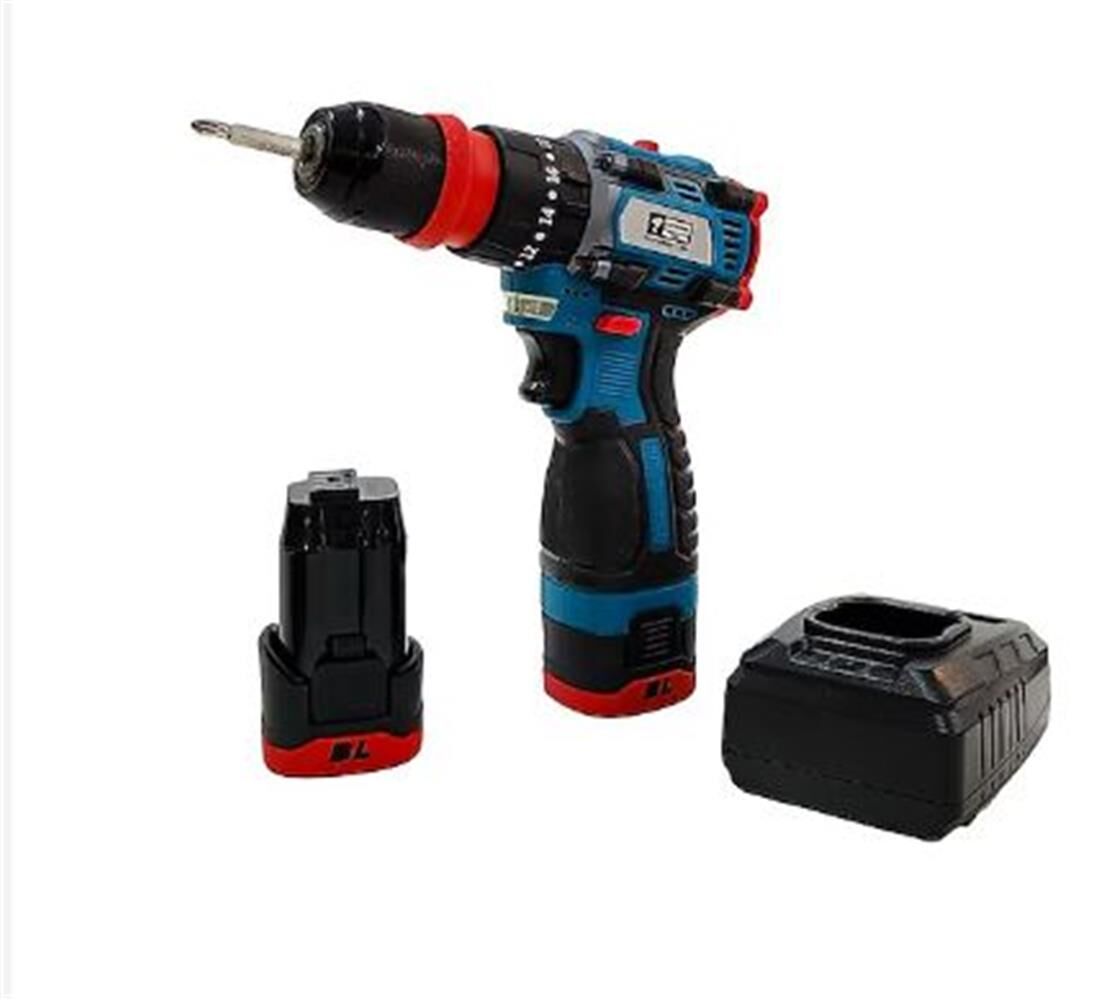 CatPower CAT-1360 Kömürsüz Darbeli Akülü Vidalama 16V