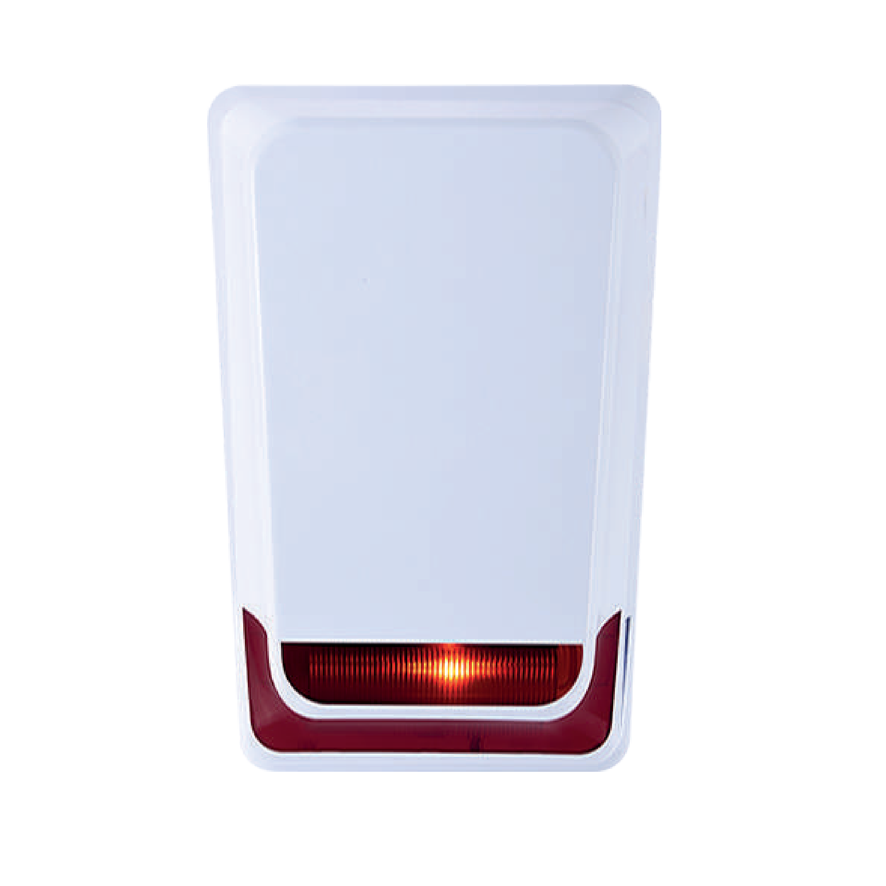 Teknim TSS-5790R Kırmızı Pencereli Piezo Işıklı Harici Alarm Sireni