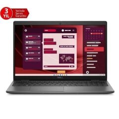 DELL Latitude 3550 N007L355015_U Intel Core i5‑1335U (13. Nesil) 16GB DDR5 RAM 512GB NVMe SSD 15.6'' Full HD Ubuntu Notebook