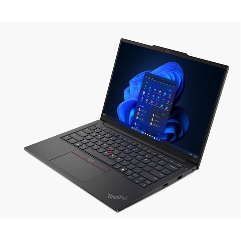 Lenovo ThinkPad E14 Gen 6 21M7008VTX Intel Core Ultra 7 155H 16 Çekirdek (6P+8E+2 LP-E) 22 İzlek 16GB DDR5 RAM 512GB M.2 NVMe SSD 14'' WUXGA (1920x1200) IPS Windows 11 Pro Notebook