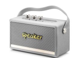 Hadron KILBURN3 Beyaz Bluetooth Nostalji Speaker 168x103x72MM