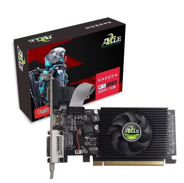 Axle AMD Radeon R5 220 1GB DDR3 64 Bit Ekran Kartı (AX-R5 220/1GD3P4CDIL)