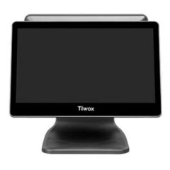 TIWOX TP-9500D 15.6'' Intel Core i5 (5. Nesil) 8GB DDR3 RAM 128GB SSD 1366×768 Dokunmatik POS PC + 13.3'' Kapasitif Müşteri Ekranı (Windows 7/8/10 IoT)