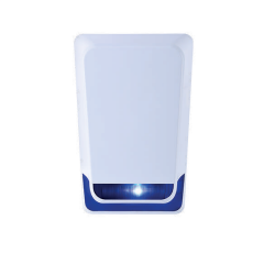 Teknim TSS-5790B Mavi Pencereli Piezo Işıklı Harici Alarm Sireni