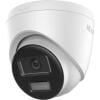 HiLook IPC-T240HA-LUFC 4MP 2.8mm ColorVu Smart Hybrid Light Dahili Mikrofonlu IP Turret Kamera