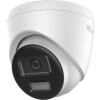 HiLook IPC-T240HA-LUFC 4MP 2.8mm ColorVu Smart Hybrid Light Dahili Mikrofonlu IP Turret Kamera