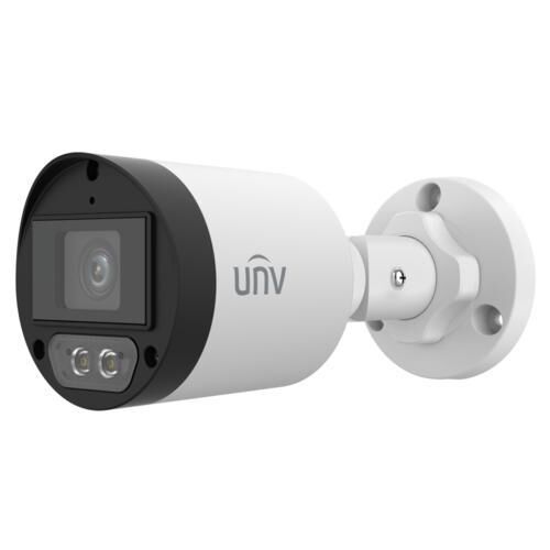 UNV UAC-B125-AF28M-W 5MP 4in1 2.8mm Sabit Lens Sesli FullColor Bullet Güvenlik Kamera