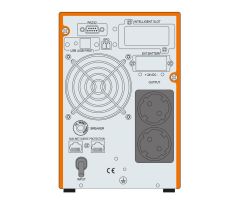 Makelsan Powerpack SE Serisi 1 kVA Online UPS (2-7Ah Akü, 1F-1F)