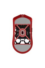 HAWK GAMING HM620 KABLOSUZ SIYAH KIRMIZI MOUSE