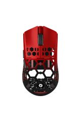 HAWK GAMING HM620 KABLOSUZ SIYAH KIRMIZI MOUSE
