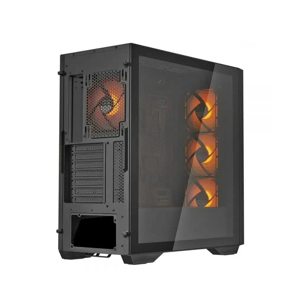 Cougar CGR-5C78B-RGB UNIFACE 750w 80+ Siyah Mid Tower Kasa