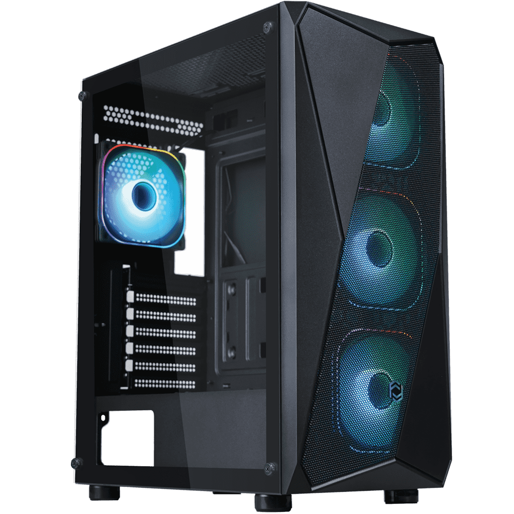 FRISBY FX-100 600W+80 (Bronze) 4XRGB GAMING KASA