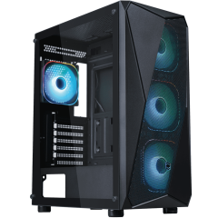 FRISBY FX-100 600W+80 (Bronze) 4XRGB GAMING KASA