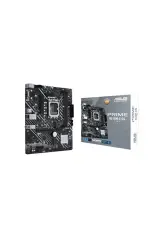 Asus Prime H610M-E D4-CSM 3200MHz DDR4 Soket 1700 M.2 HDMI DP mATX Anakart