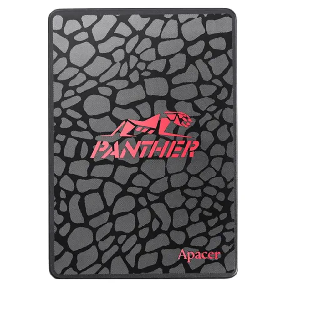 Apacer Panther AS350 AP256GAS350‑1 256 GB 2.5″ SATA III (6 Gb/s) 3D TLC SSD – 560 MB/s Okuma, 540 MB/s Yazma, 7 mm İncelikte