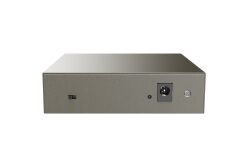 Tenda TEF1106P-4-63W 6 Port 10/100Mbps Yönetilemez PoE Switch, 4 PoE Port, 63W Toplam PoE