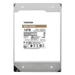 Toshiba 18TB N300 HDWG51JUZSVA 7200RPM 512MB SATA-3 NAS Diski