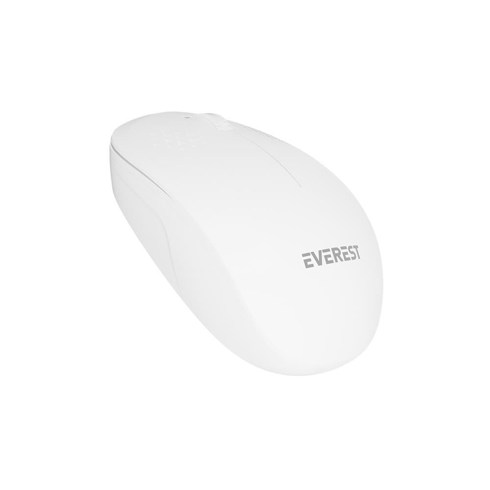 Everest SMW-88 Beyaz 2.4GHz USB Kablosuz Optik Mouse 1200 DPI