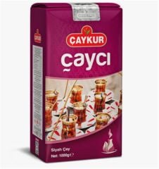 Çaykur Çaycı Siyah Çay (1000 gr / 1 kg) - Harmanlanmış Dökme Çay