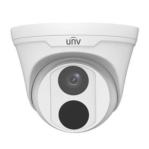 UNV IPC3612LB-ASF28K-A 2MP IP 2.8mm Sabit Lens H.265+ Sesli Dome Güvenlik Kamerası