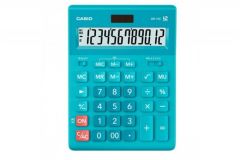 Casio GR-12C-LB 12 Haneli Mavi Masa Tipi Hesap Makinesi