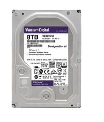 Wd 8Tb Purple WD82PURZ 7200RPM 256MB 7x24 Güvenlik Harddisk (İthalat)