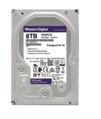 Western Digital Purple 8TB 3.5'' 7200RPM 256MB Cache SATA 3 Güvenlik Harddisk (WD82PURZ)