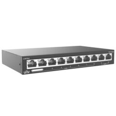 UNV 8Port 10/100 PoE + 2Port 10/100 Eth. 88W Switch PoE NSW2020-10T-POE-IN