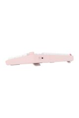 HAWK GAMING HK258WP KABLOSUZ BEYAZ PEMBE KLAVYE