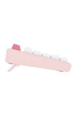 HAWK GAMING HK258WP KABLOSUZ BEYAZ PEMBE KLAVYE