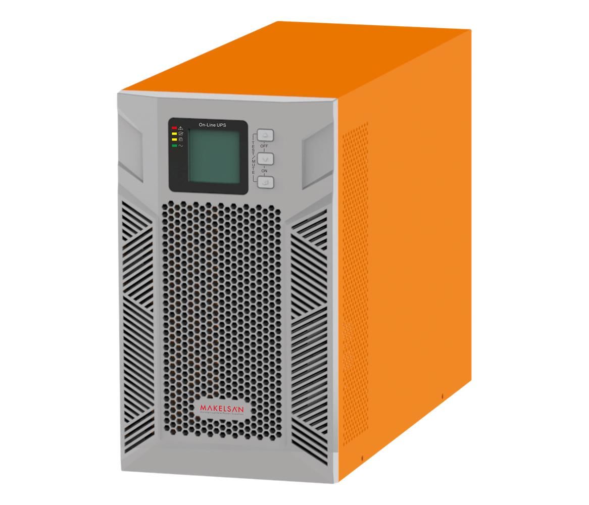 Makelsan Powerpack SE Serisi 3 kVA Online UPS (6x7Ah Akü, 1F-1F)