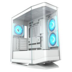 COUGAR CGR-58M6W-RGB FV270 RGB Gaming Beyaz Kasa