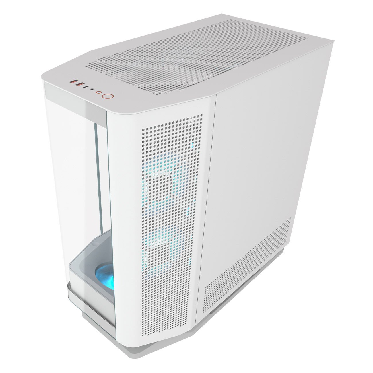 COUGAR CGR-58M6W-RGB FV270 RGB Gaming Beyaz Kasa