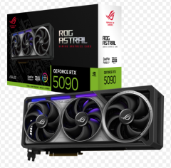 ASUS ROG Astral LC RTX 5090 O32G Gaming 32GB GDDR7 512Bit 2x HDMI 3x DP Sıvı Soğutmalı PCIe 5.0 Ekran Kartı NVIDIA GeForce RTX 5090 GPU