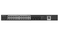 Ruijie Reyee RG-NBS3100-24GT4SFP-P 28-Port Gigabit Layer 2 Bulut Yönetilebilir 370W PoE Switch
