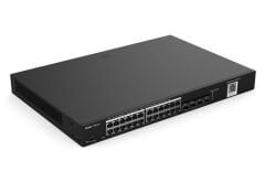 Ruijie Reyee RG-NBS3100-24GT4SFP-P 28-Port Gigabit Layer 2 Bulut Yönetilebilir 370W PoE Switch