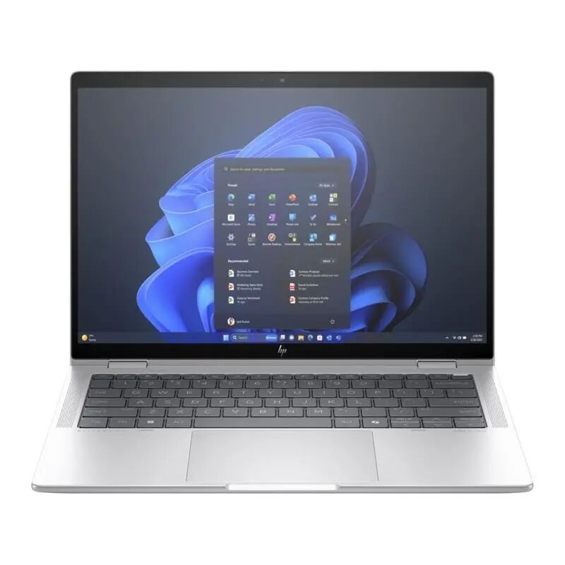 HP ELITE x360 1040 G11 9G0G8ET Intel Core Ultra 5‑125H 14'' Full HD Dokunmatik 16GB LPDDR5 RAM 512GB NVMe SSD Windows 11 Pro 2‑in‑1 Gümüş Laptop