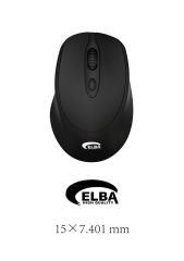 Elba B535 Siyah 2.4GHz 4D Kablosuz Mouse