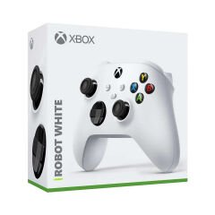 Microsoft Xbox Wireless Controller 9. Nesil Robot White Bluetooth Oyun Kolu (QAS-00002)
