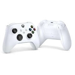 Microsoft Xbox Wireless Controller 9. Nesil Robot White Bluetooth Oyun Kolu (QAS-00002)
