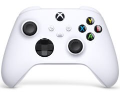 Microsoft Xbox Wireless Controller 9. Nesil Robot White Bluetooth Oyun Kolu (QAS-00002)