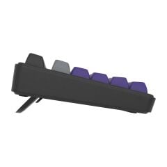HAWK GAMING HK258GP KABLOSUZ GRI MOR GAMING KLAVYE