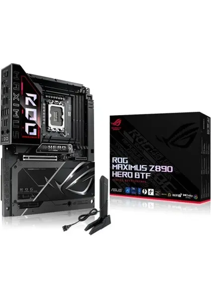 Asus ROG MAXIMUS Z890 HERO Intel 1851p DDR5 9200 HDMI 6xM2 USB3.2 ATX
