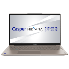 Casper Nirvana X700 AMD Ryzen 5 7430U 16GB DDR4 RAM 1TB NVMe SSD 15.6'' FHD Windows 11 Pro Laptop (X700.7430-BQ00R-G-F)