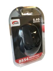 Elba B554 Siyah 6D 2.4GHz Kablosuz Mouse