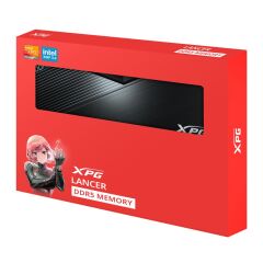 XPG LANCER 16 GB DDR5‑6000 MT/s CL30‑40‑40 1.35 V Soğutuculu PC5‑48000 Gaming RAM (Intel XMP 3.0 & AMD EXPO Destekli)