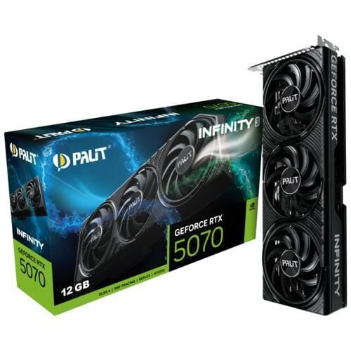 Palit RTX5070 INFINITY 3 12GB 192Bit GDDR7