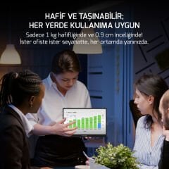 Ezcool Lite E15T 15.6'' 60Hz Full HD IPS Dokunmatik Taşınabilir (Portable) Monitör