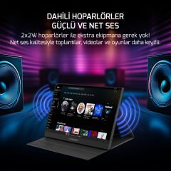 Ezcool Lite E15T 15.6'' 60Hz Full HD IPS Dokunmatik Taşınabilir (Portable) Monitör