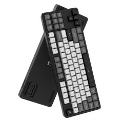 HAWK GAMING HK220BW SIYAH BEYAZ GAMING KLAVYE